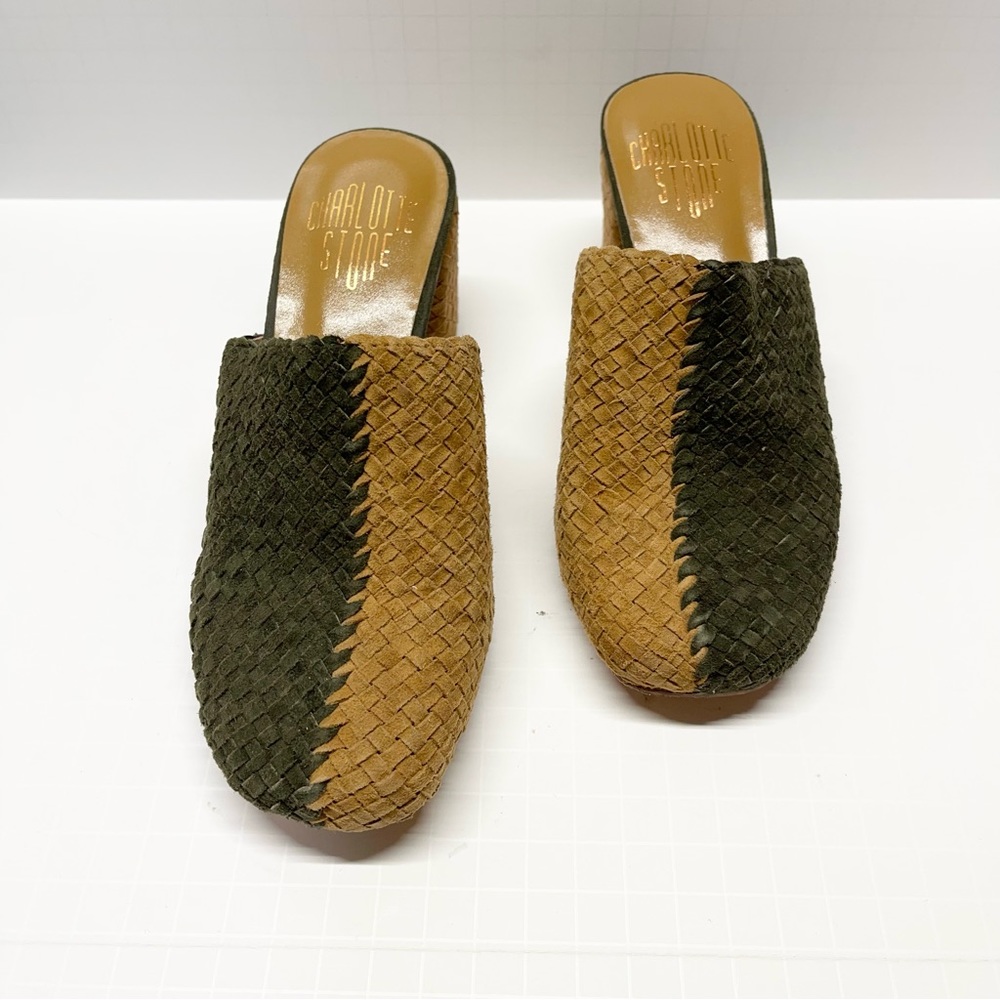 Charlotte Stone Lowe Mules